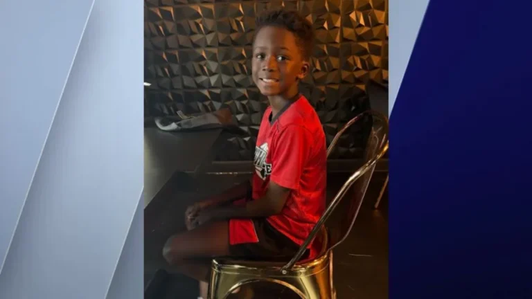 8-Year-Old Alex Hill Leads Season to Soar Food Drive at Bond Elementary